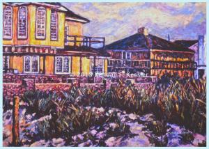 Blue Ridge Parkway Artist is Counting the Minutes and The Fuse is lit...